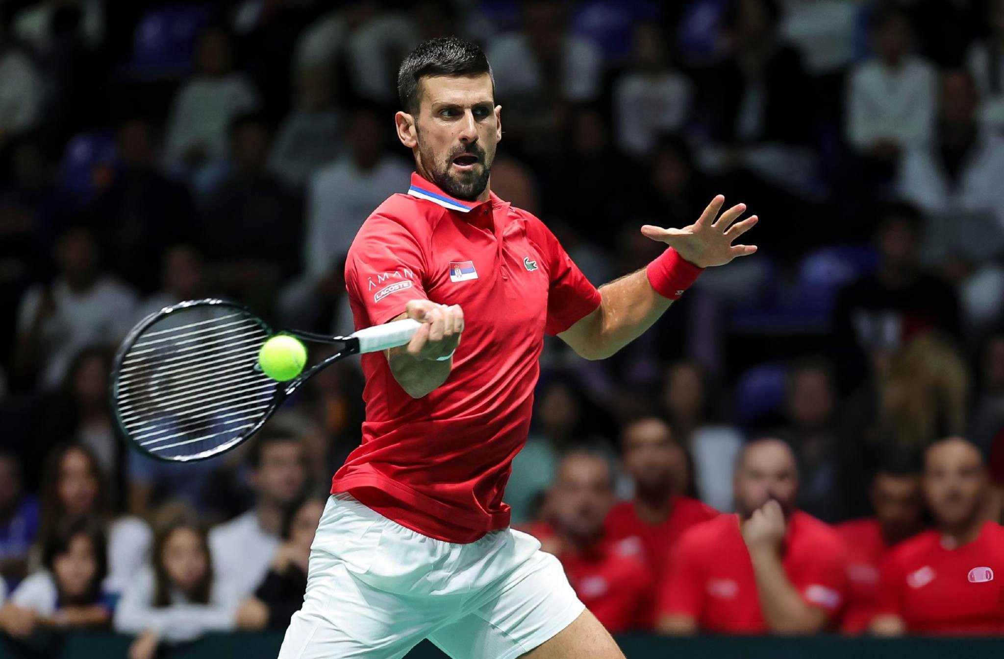 拉沃尔杯碾压年终总决赛,德约科维奇关键制胜 拉沃尔杯碾压年终总决赛,德约科维奇关键制胜