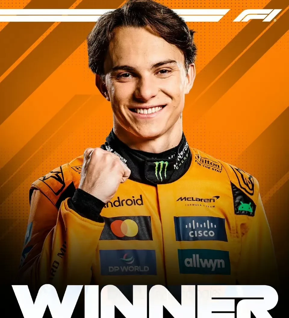 雷诺车队逆转红牛车队，皮亚斯特里状态火热